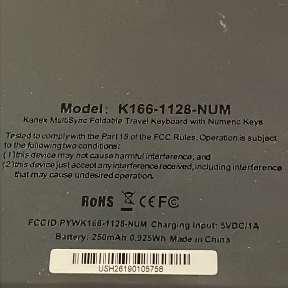 Kanex travel keyboard - Picture 8 of 13